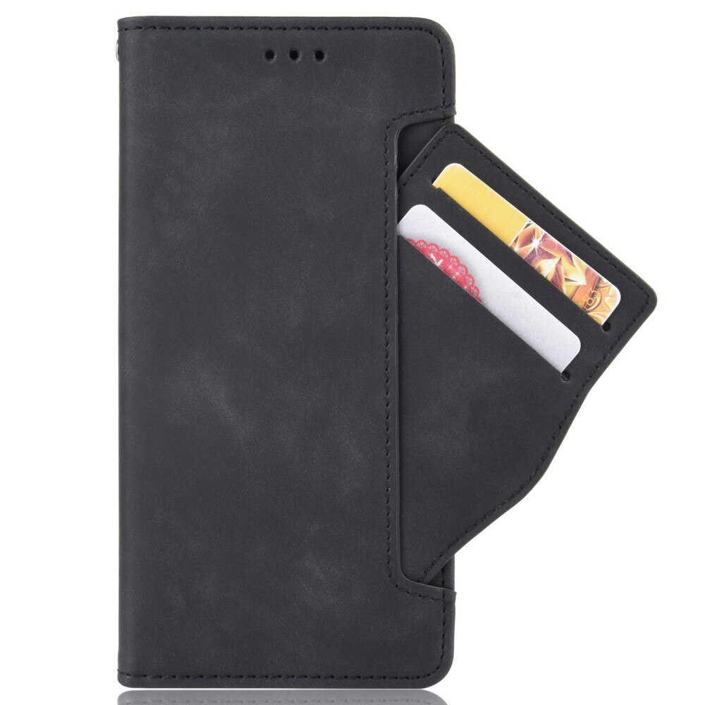 Motorola Edge 30 Fusion Multi Bookcover hoesje Zwart