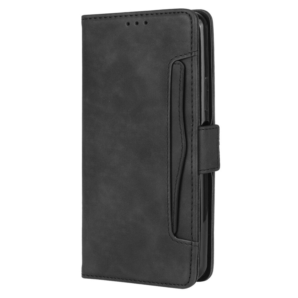 Motorola Edge 30 Fusion Multi Bookcover hoesje Zwart