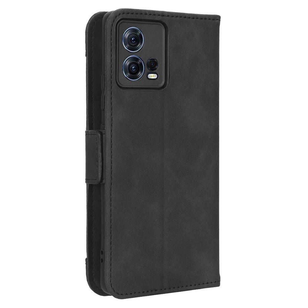 Motorola Edge 30 Fusion Multi Bookcover hoesje Zwart