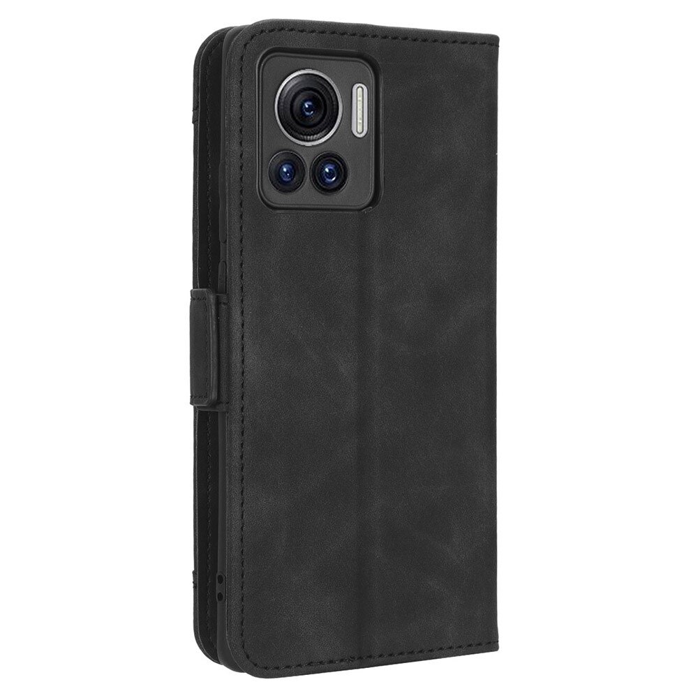 Motorola Edge 30 Ultra Multi Bookcover hoesje Zwart