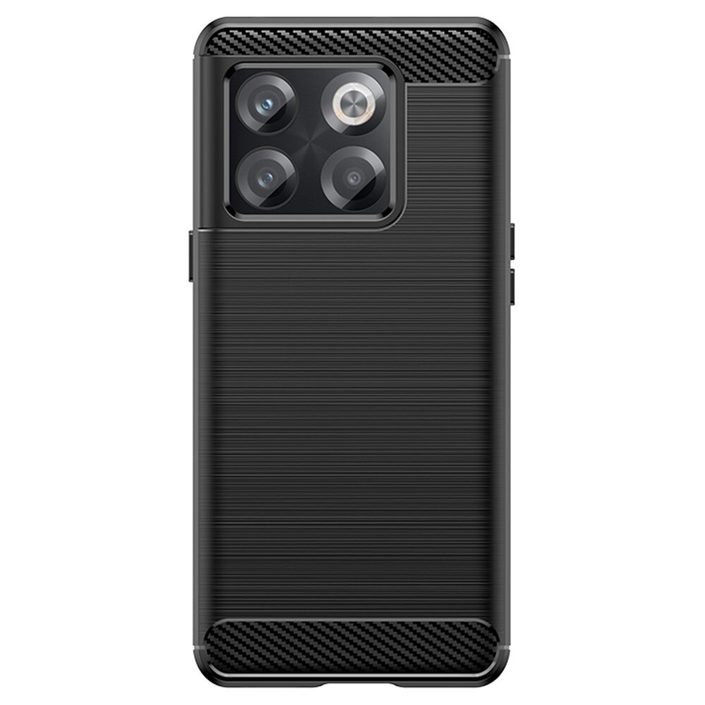 Hoesje TPU Brushed  OnePlus 10T Zwart