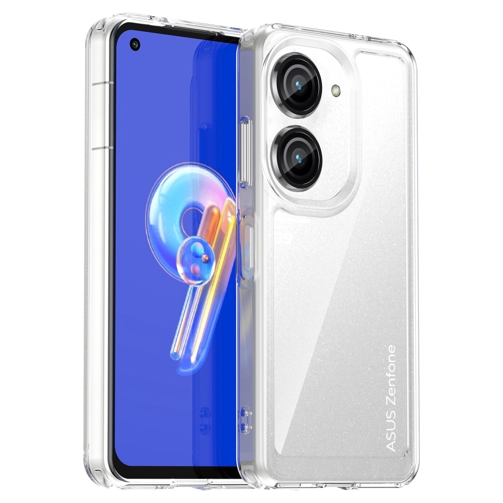 Crystal Hybrid Case Asus Zenfone 9 transparant