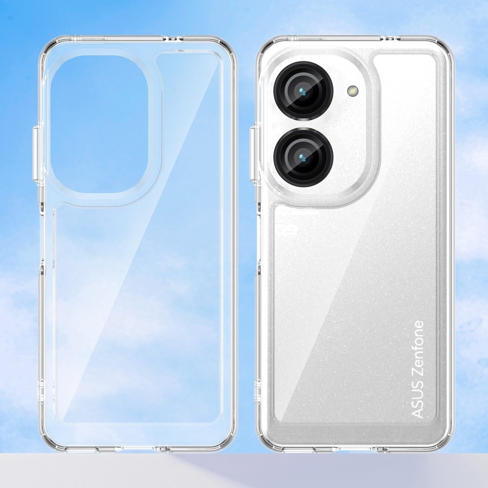 Crystal Hybrid Case Asus Zenfone 9 transparant
