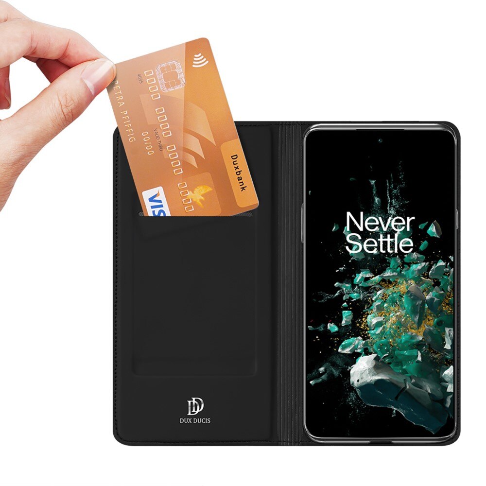 Skin Pro Series  OnePlus 10T - Zwart