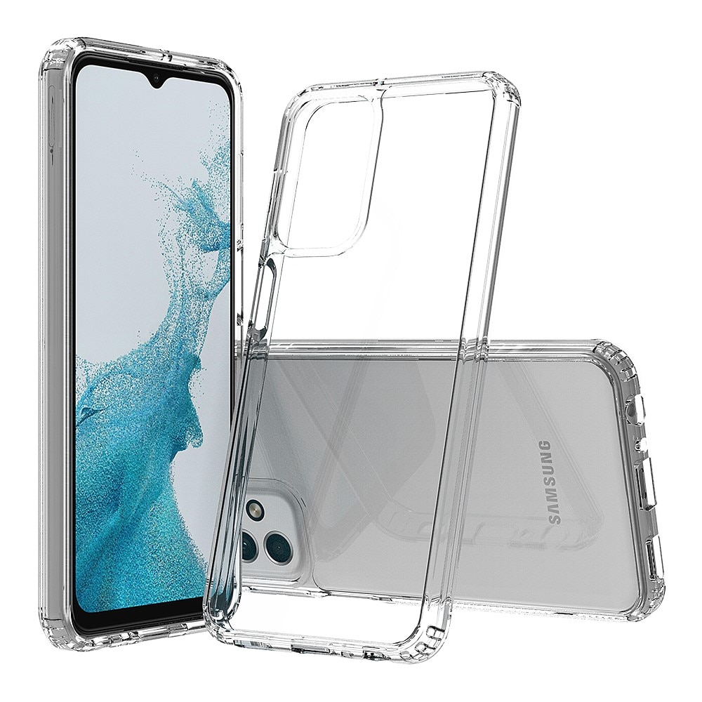 Crystal Hybrid Case Samsung Galaxy A23 transparant