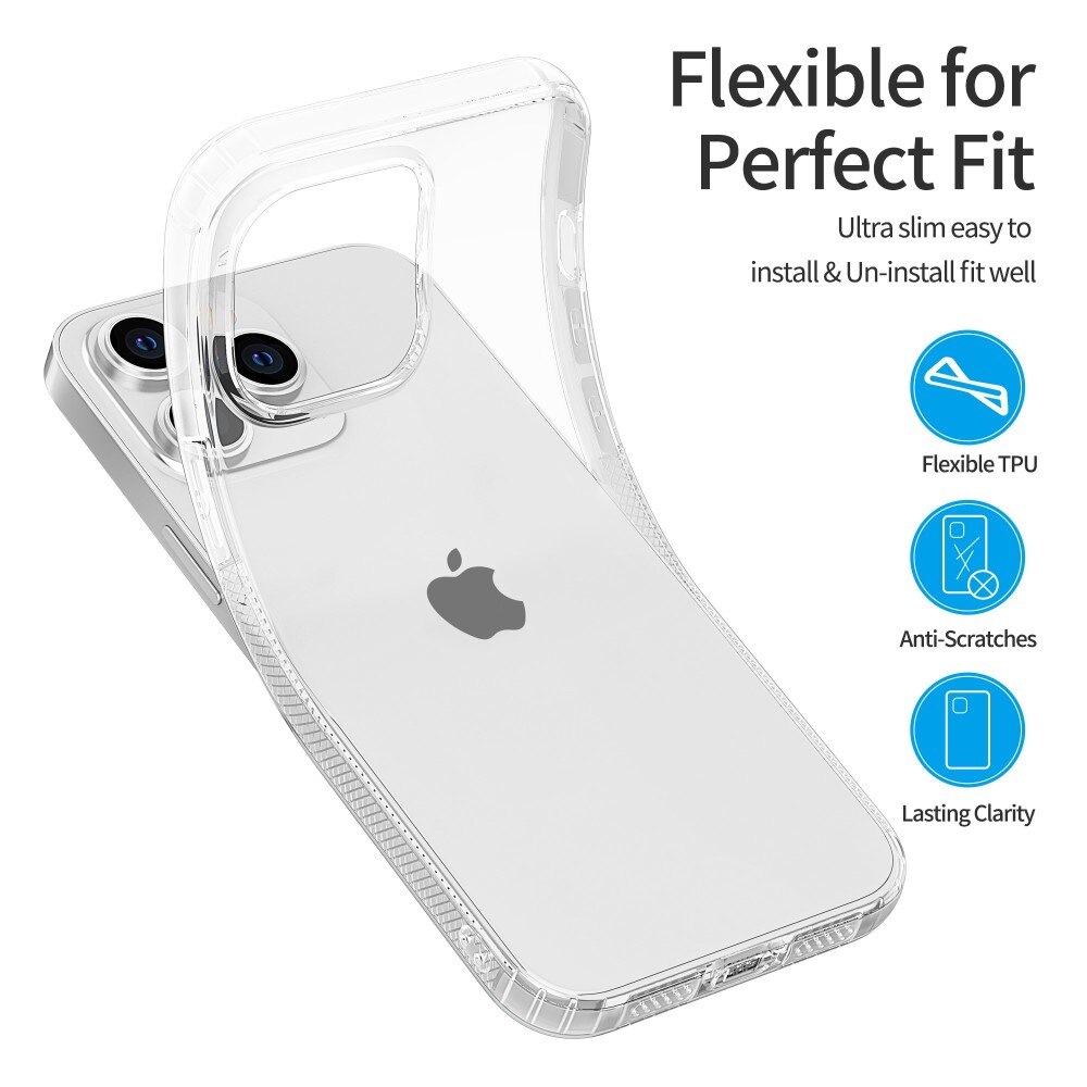 TPU Case iPhone 14 Pro Max Clear