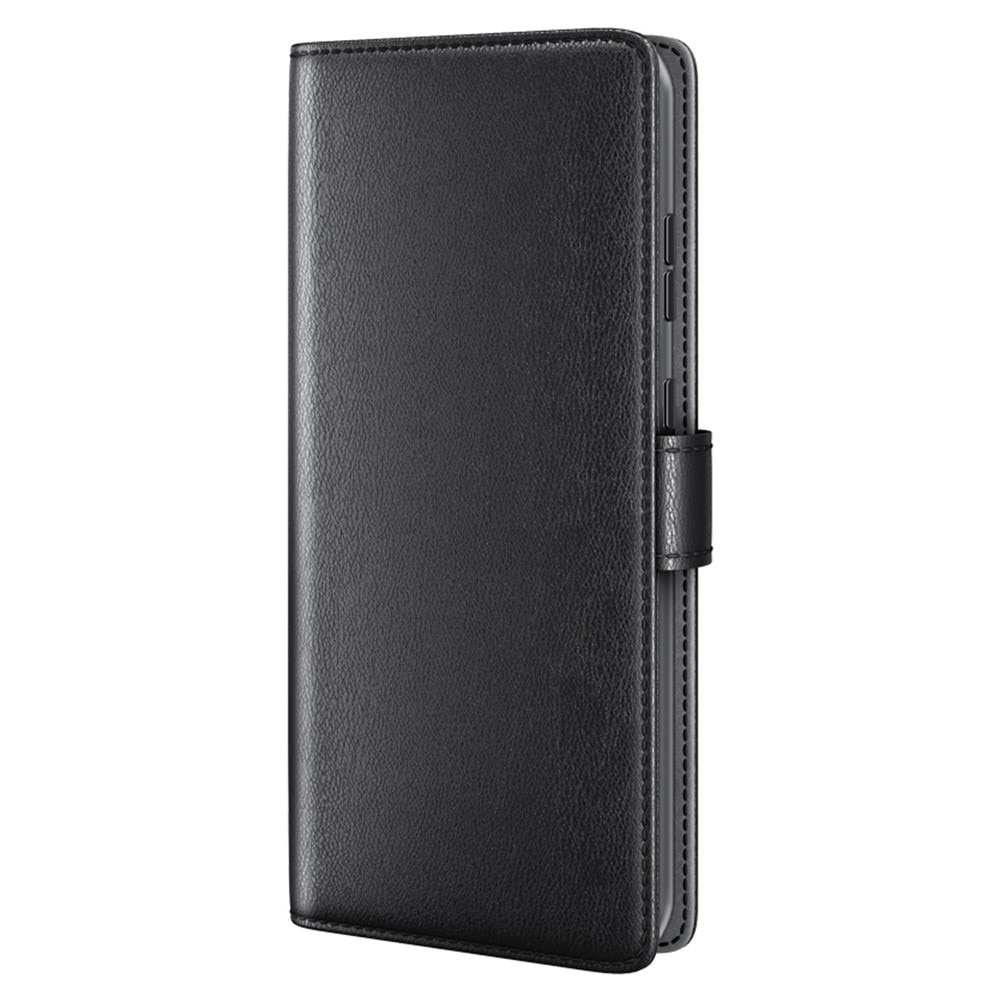 Xiaomi 14T Echt lederen hoesje Zwart