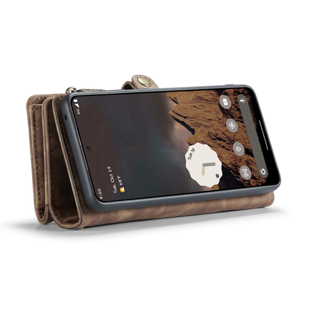 Multi-slot Hoesje Google Pixel 9 Pro XL Bruin
