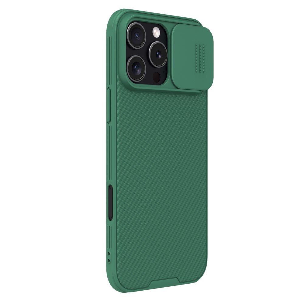CamShield Case iPhone 16 Pro Groen