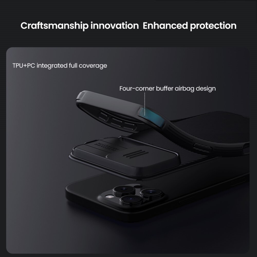 CamShield Case iPhone 16 Pro Groen
