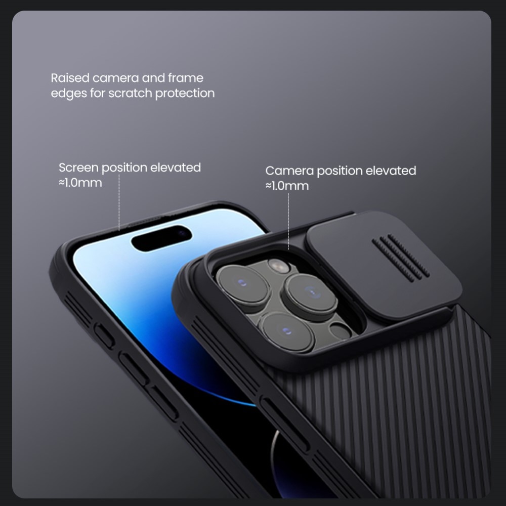 CamShield Case iPhone 16 Pro Groen