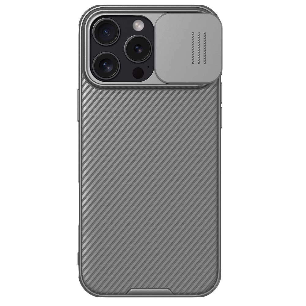 CamShield Case iPhone 16 Pro Max Grijs
