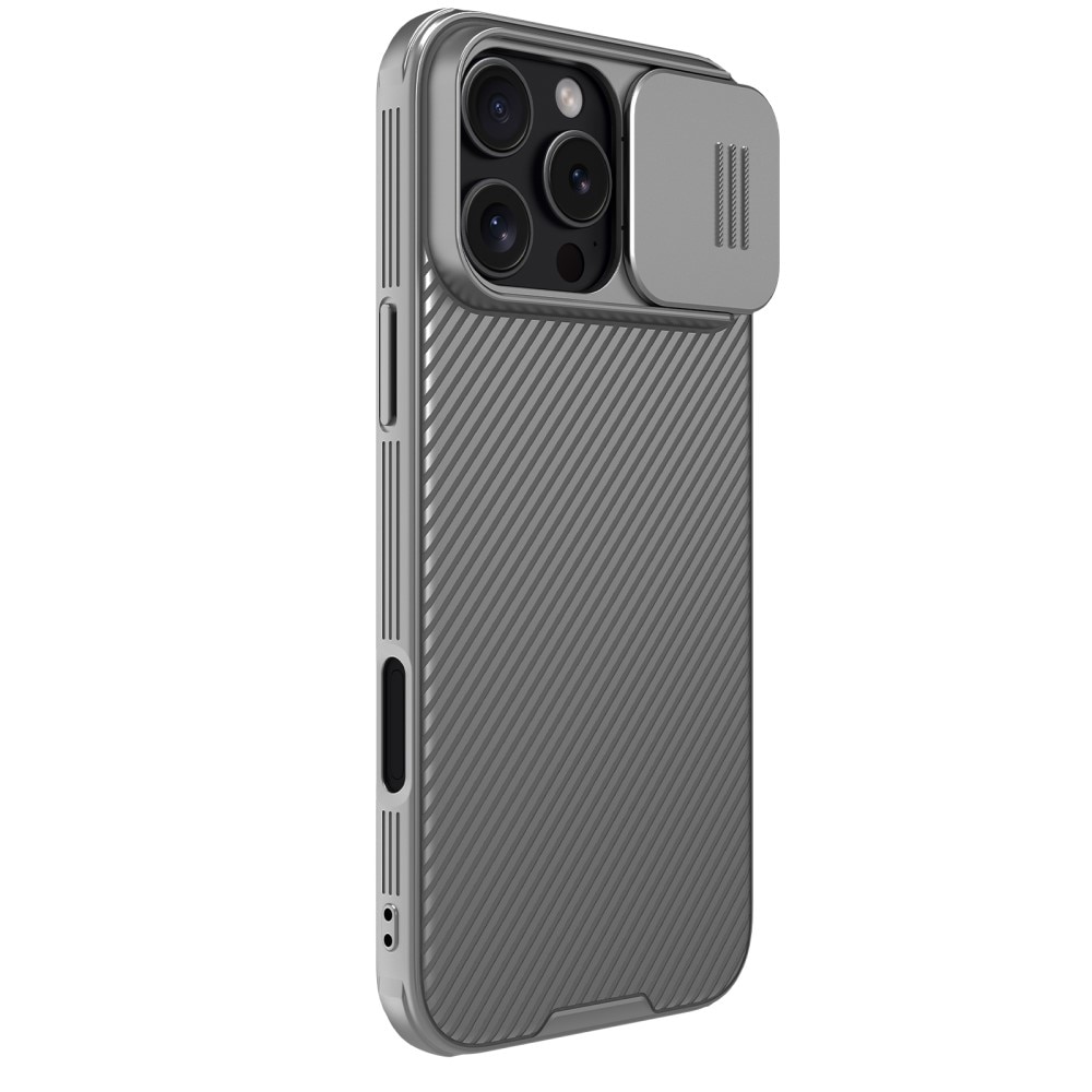 CamShield Case iPhone 16 Pro Max Grijs