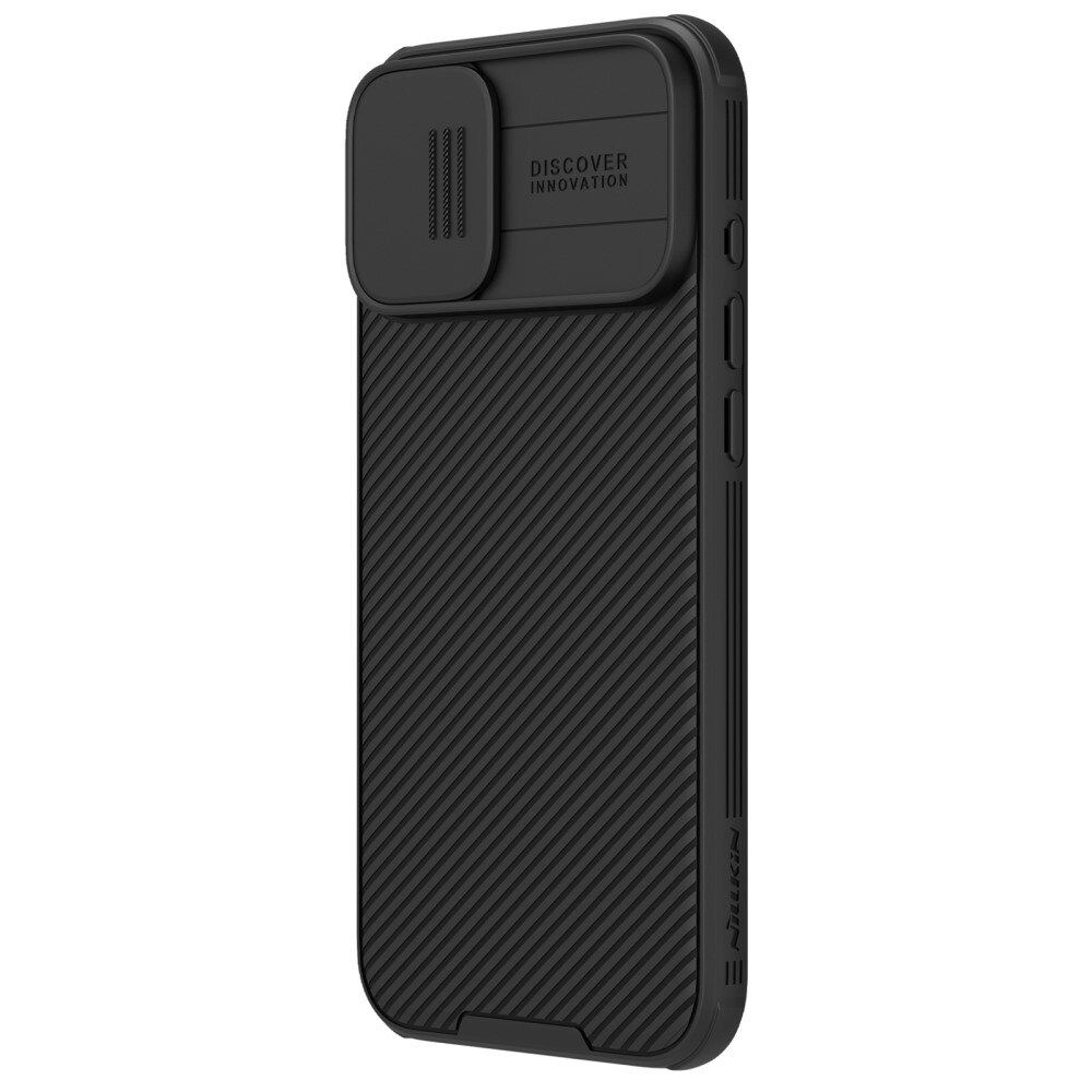 CamShield Case iPhone 16 Plus Zwart