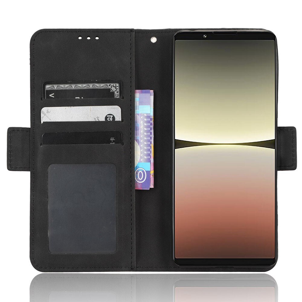 Sony Xperia 5 IV Multi Bookcover hoesje Zwart