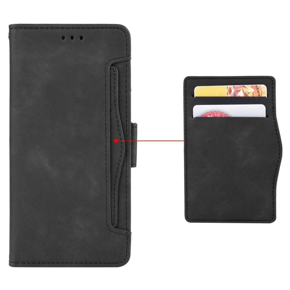 Sony Xperia 5 IV Multi Bookcover hoesje Zwart