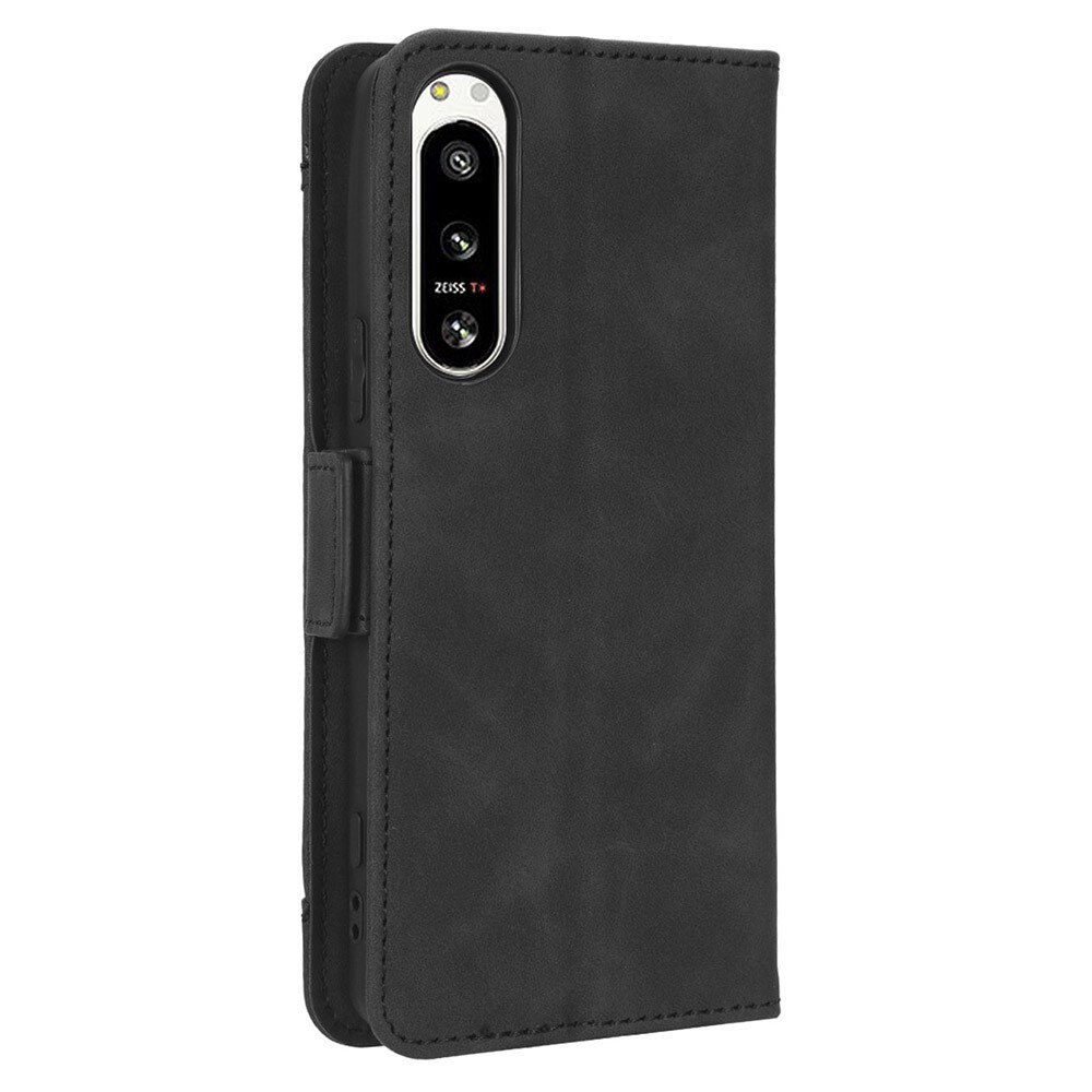 Sony Xperia 5 IV Multi Bookcover hoesje Zwart