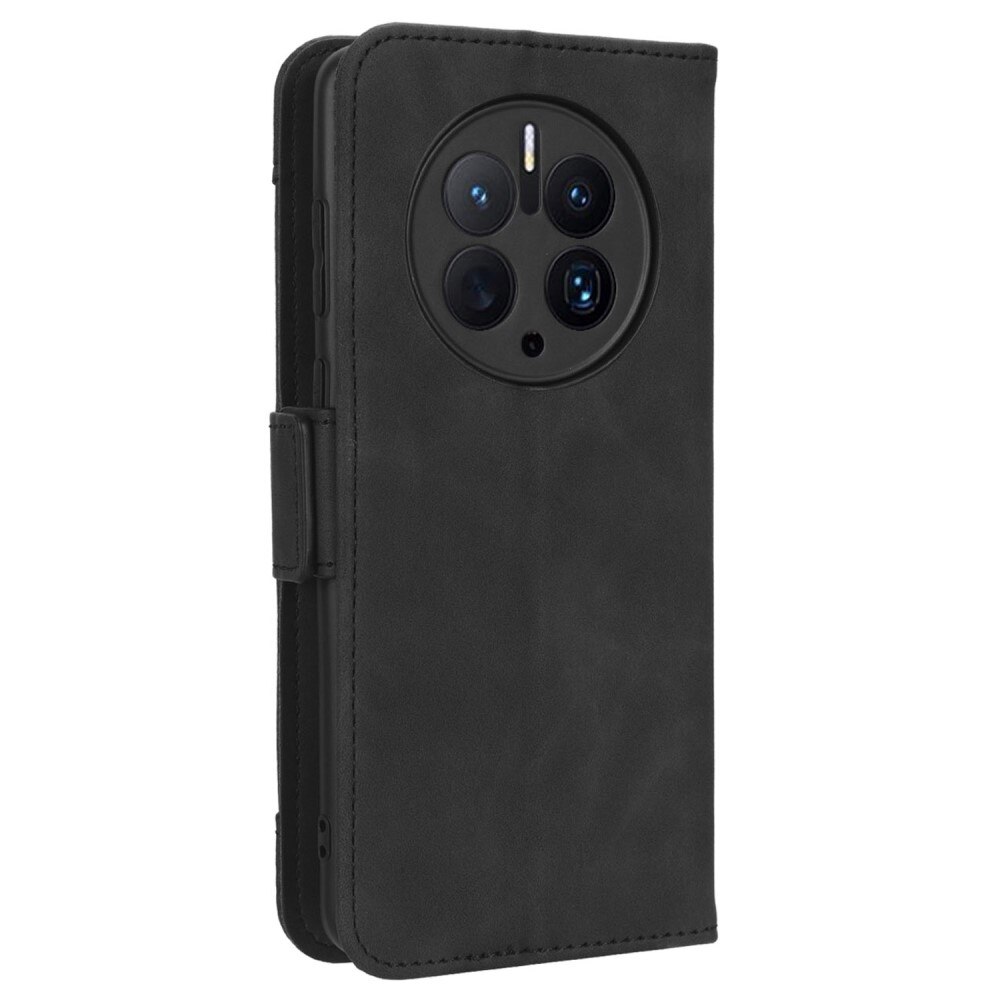 Huawei Mate 50 Pro Multi Bookcover hoesje Zwart