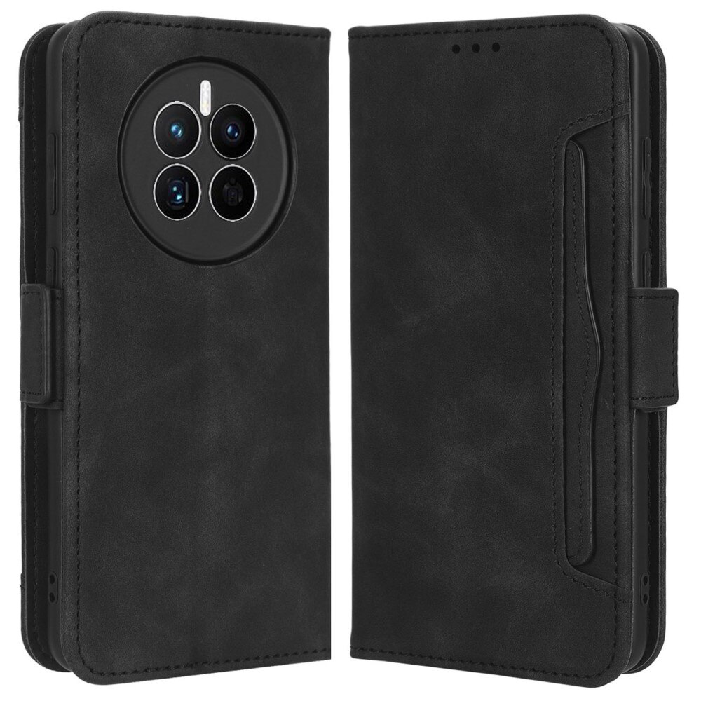 Huawei Mate 50 Multi Bookcover hoesje Zwart