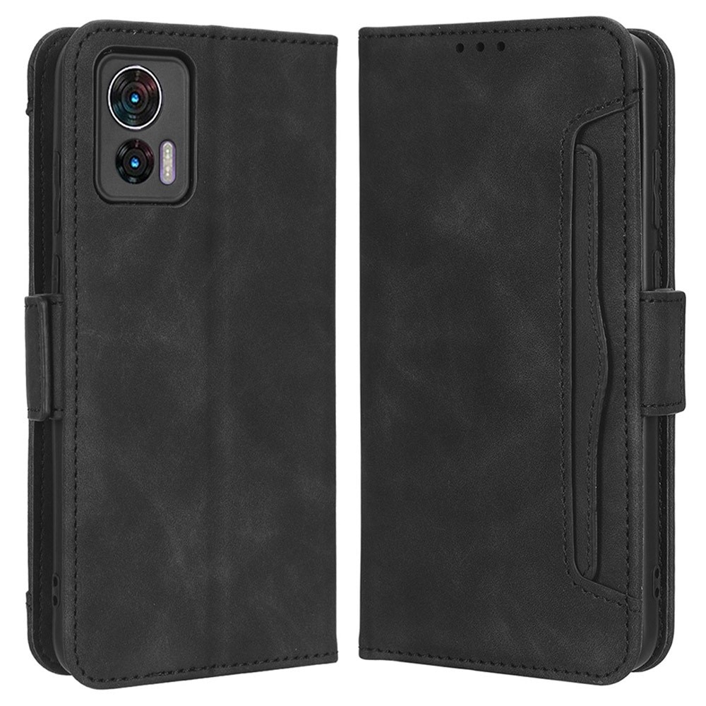 Motorola Edge 30 Neo Multi Bookcover hoesje Zwart