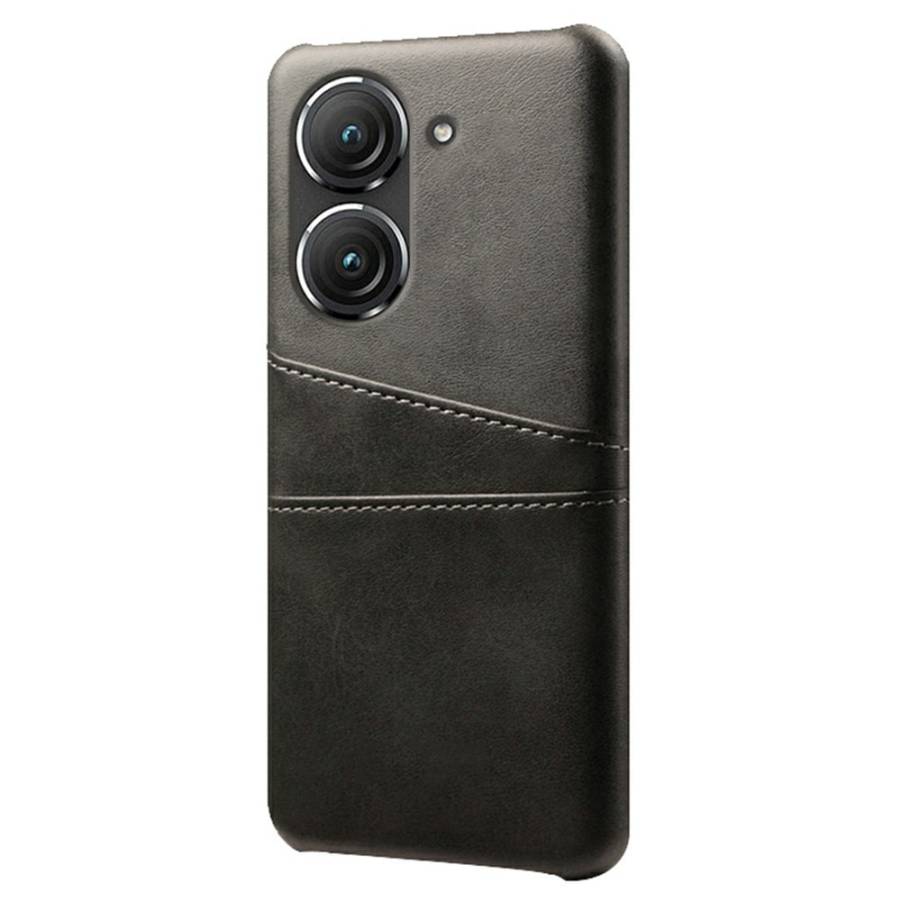 Card Slots Case Asus Zenfone 10 zwart
