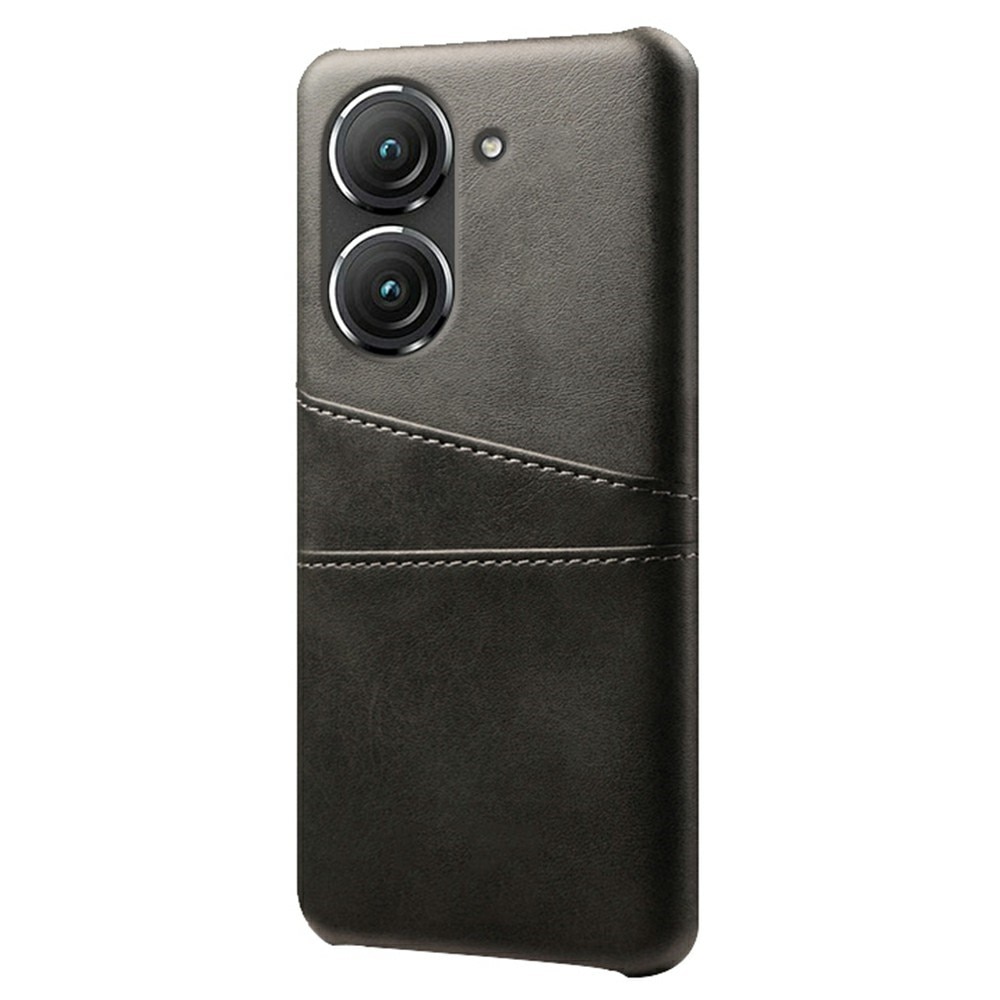 Card Slots Case Asus Zenfone 9 Zwart