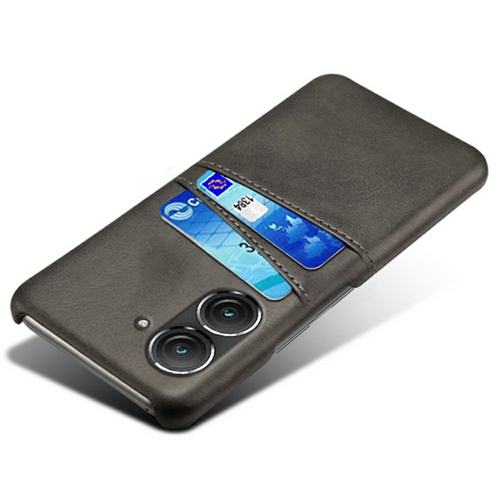 Card Slots Case Asus Zenfone 9 Zwart