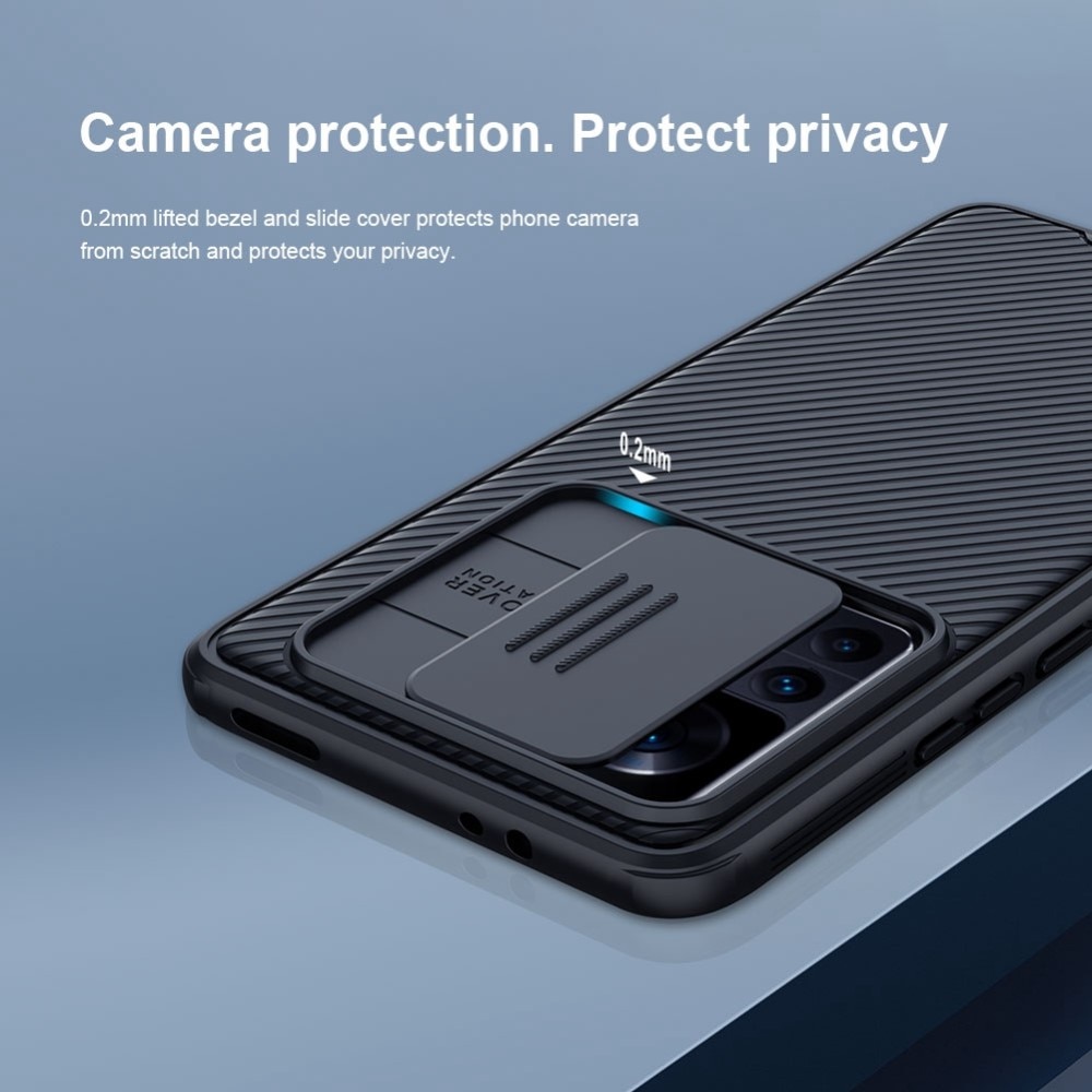 CamShield Case Xiaomi 12T Zwart