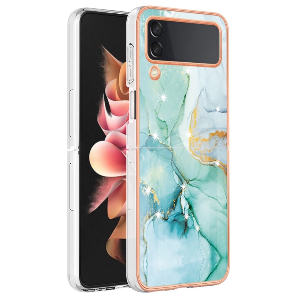 Samsung Galaxy Z Flip 4 TPU Case Veelkleurig/patroon