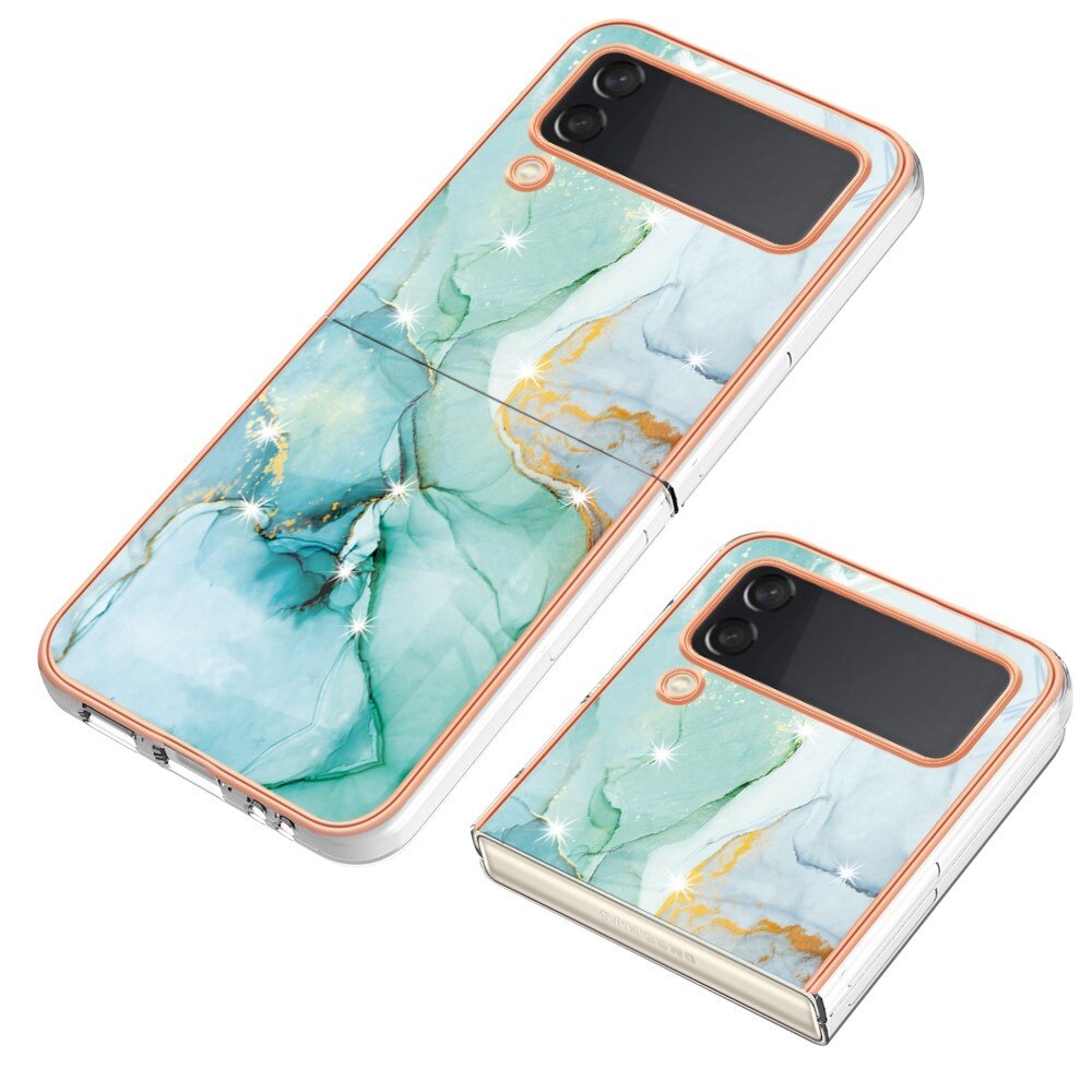 Samsung Galaxy Z Flip 4 TPU Case Veelkleurig/patroon