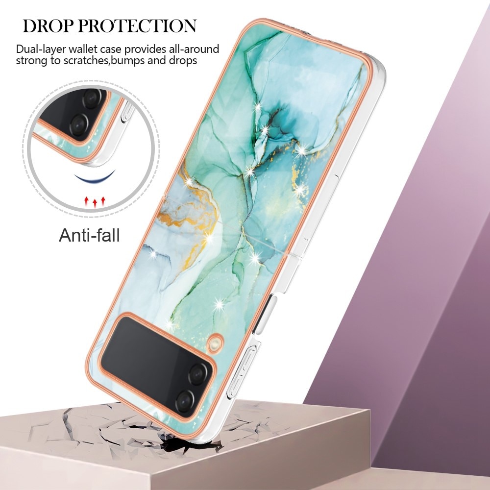 Samsung Galaxy Z Flip 4 TPU Case Veelkleurig/patroon