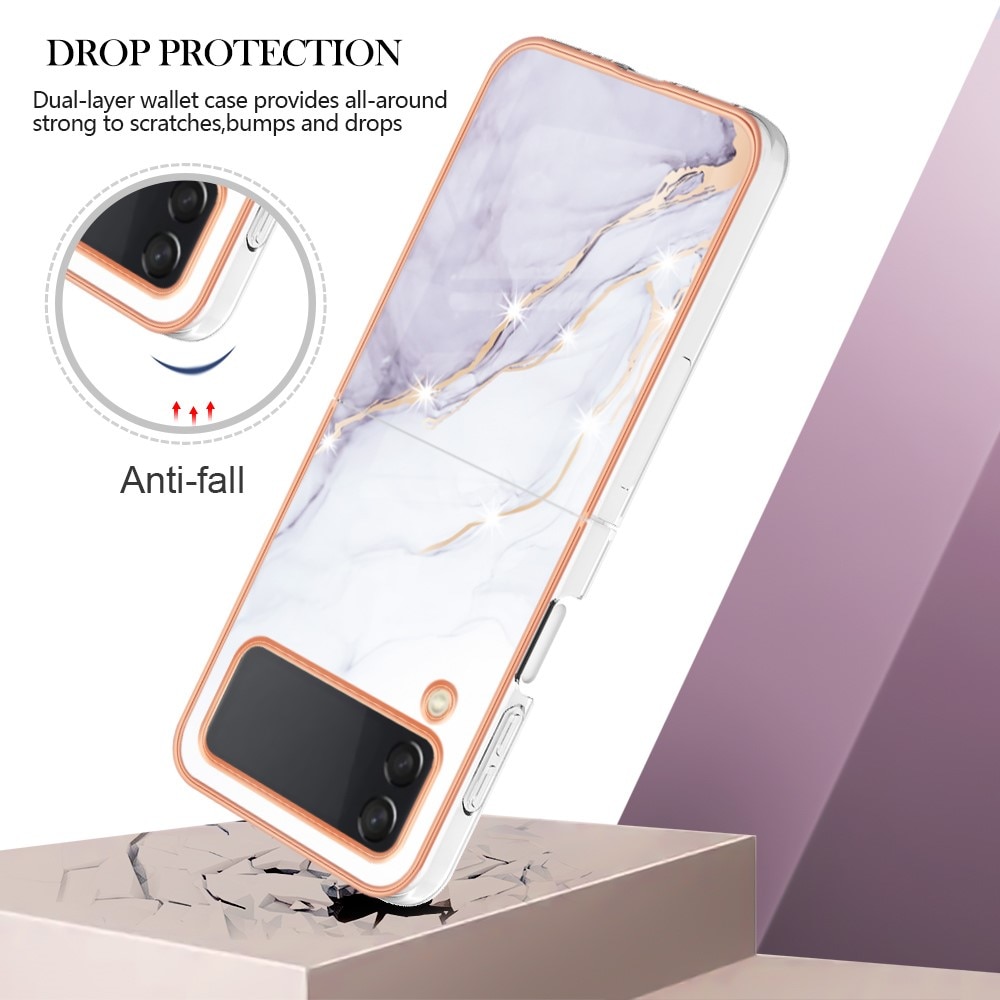 Samsung Galaxy Z Flip 4 TPU Case Veelkleurig/patroon