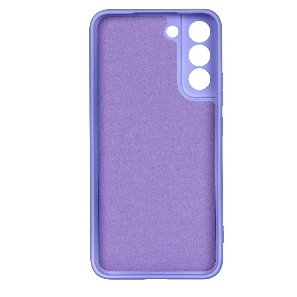 Samsung Galaxy S21 FE TPU Case Paars