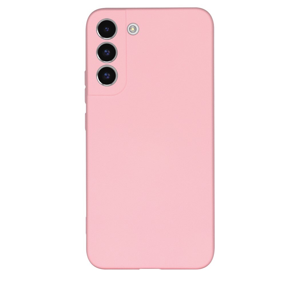 Samsung Galaxy S21 FE TPU Case Roze