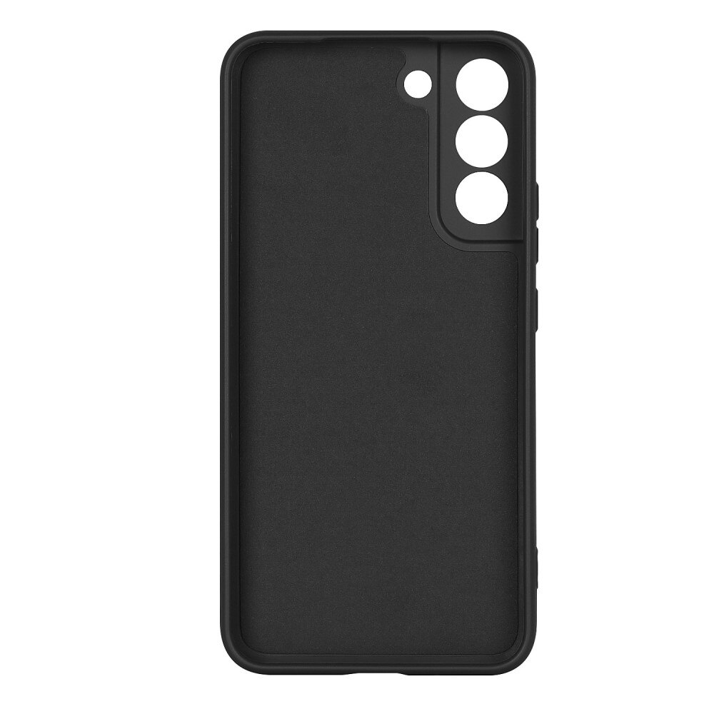 Samsung Galaxy S21 FE TPU Case Zwart