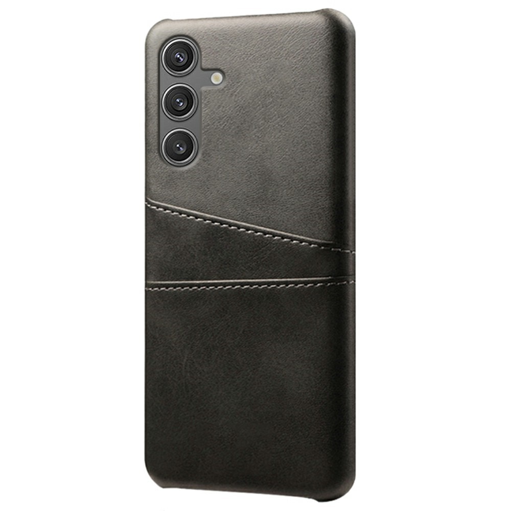 Card Slots Case Samsung Galaxy S25 Zwart