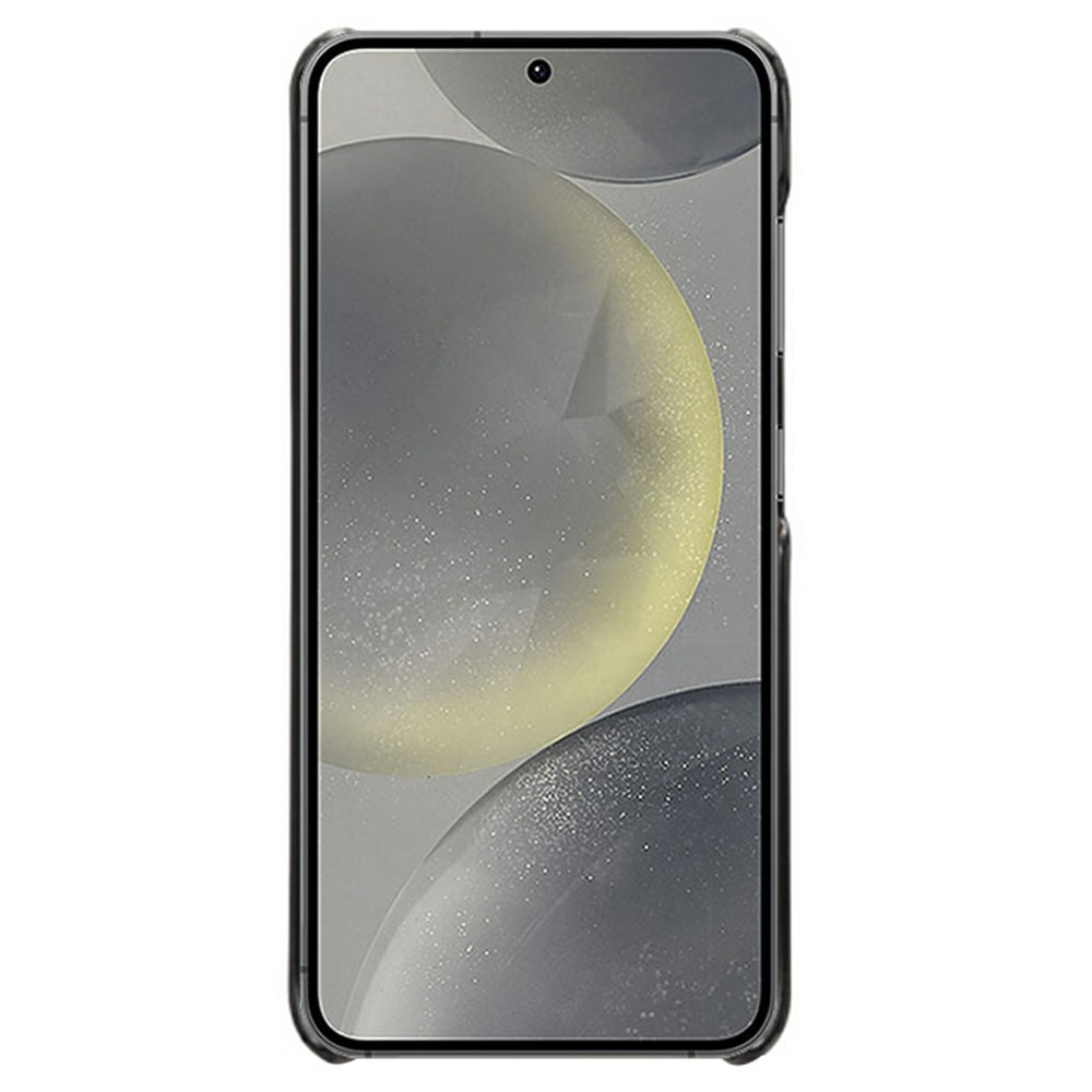 Card Slots Case Samsung Galaxy S25 Zwart