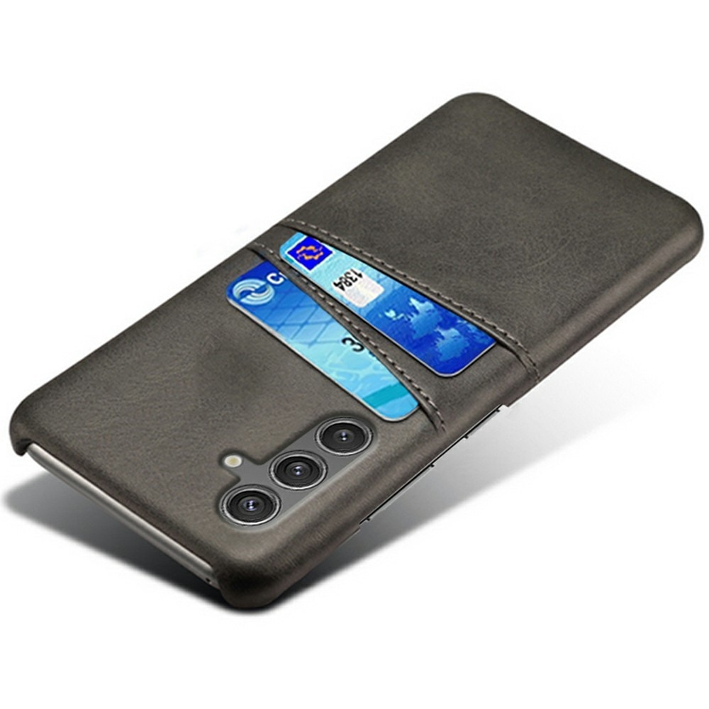 Card Slots Case Samsung Galaxy S25 Zwart