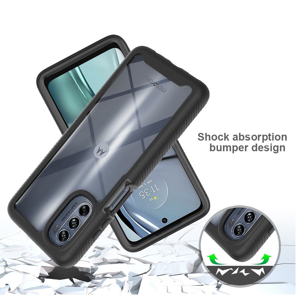 Motorola Moto G62 Full Protection Case Zwart