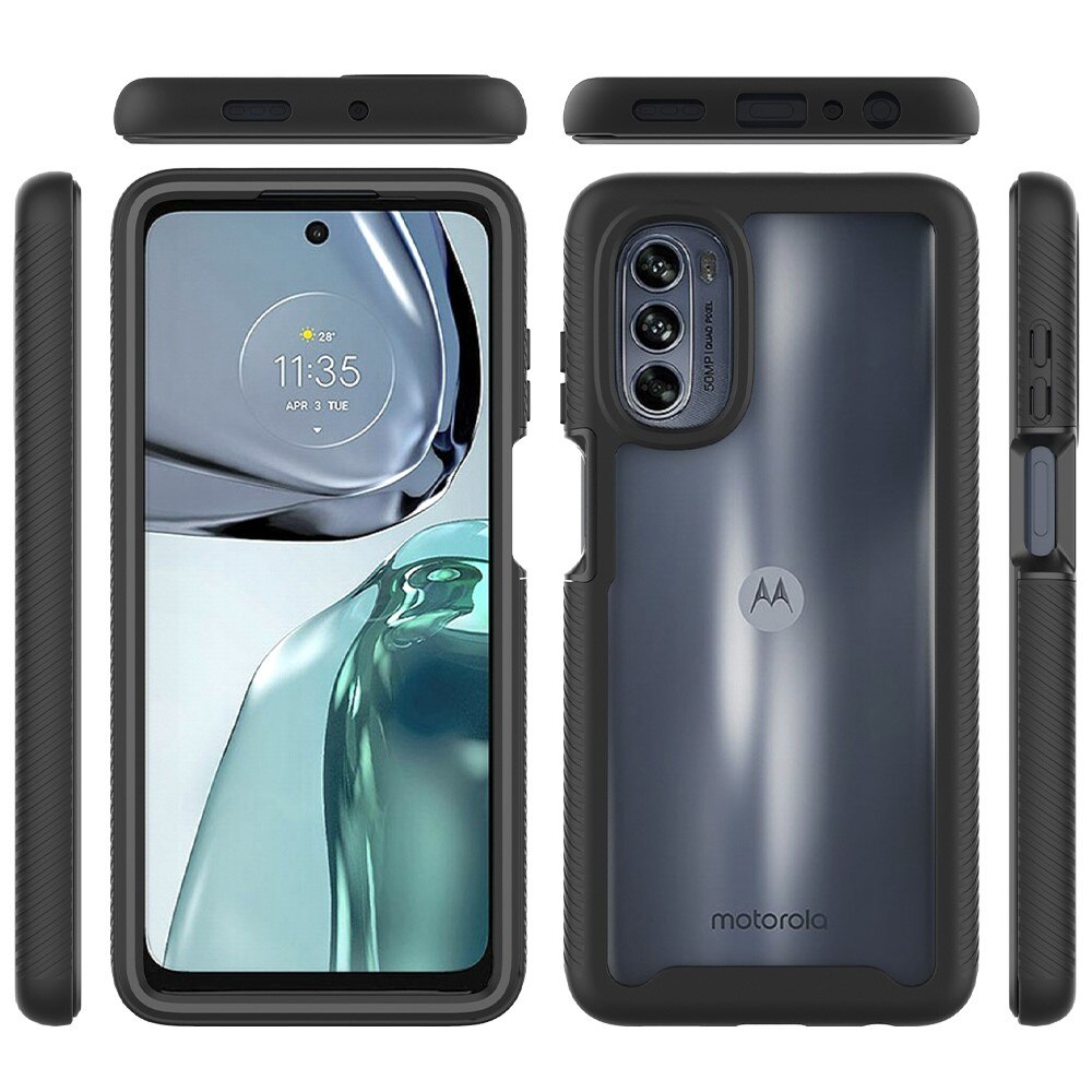 Motorola Moto G62 Full Protection Case Zwart