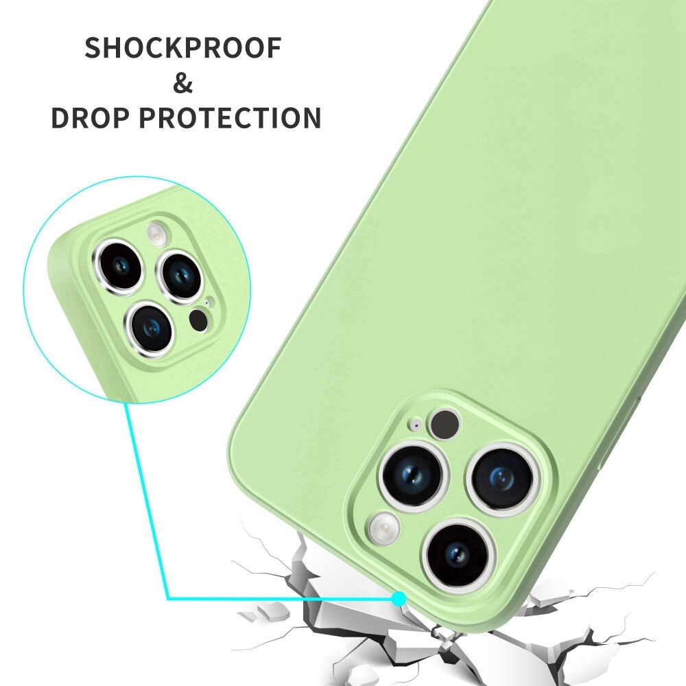 Soft TPU Case iPhone 14 Pro Max Groen