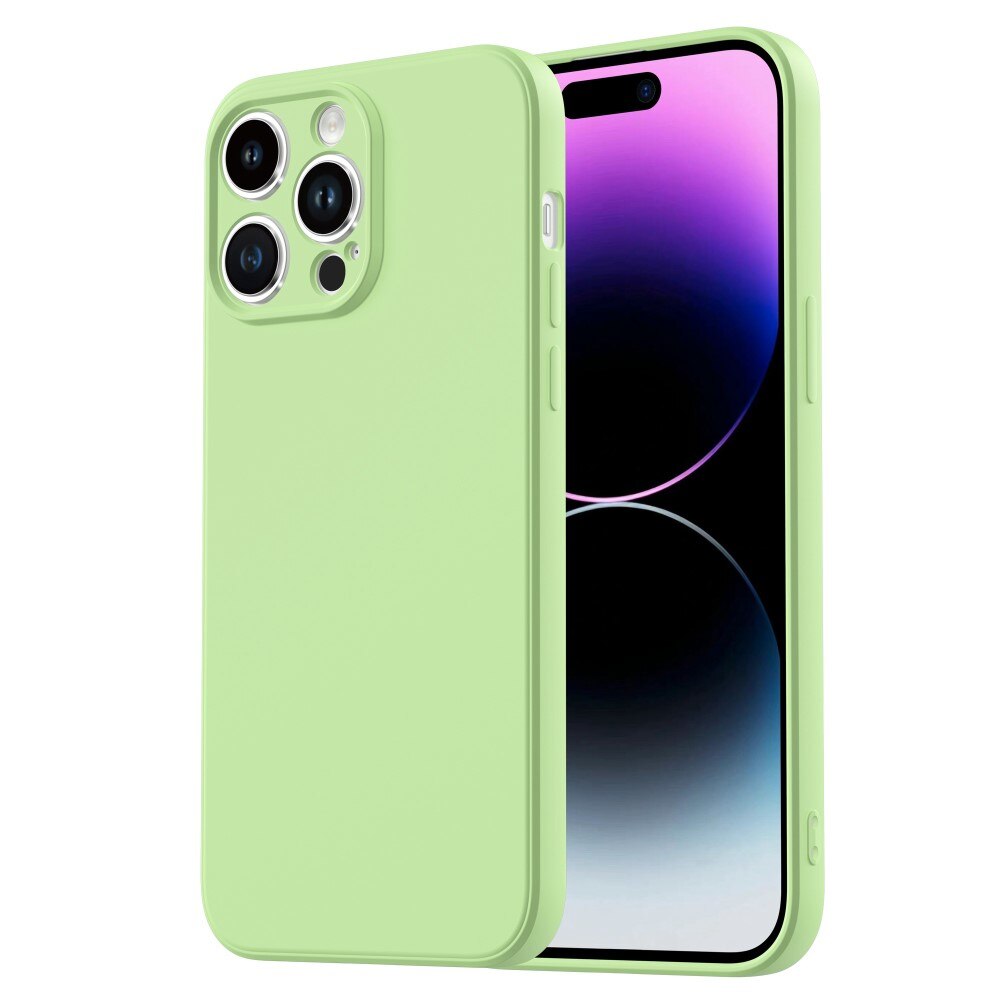 Soft TPU Case iPhone 14 Pro Groen