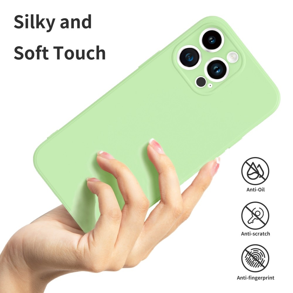 Soft TPU Case iPhone 14 Pro Groen