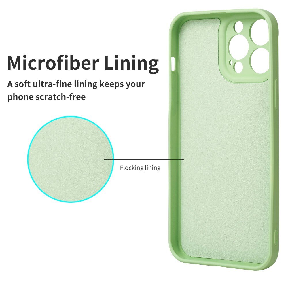 Soft TPU Case iPhone 14 Pro Groen