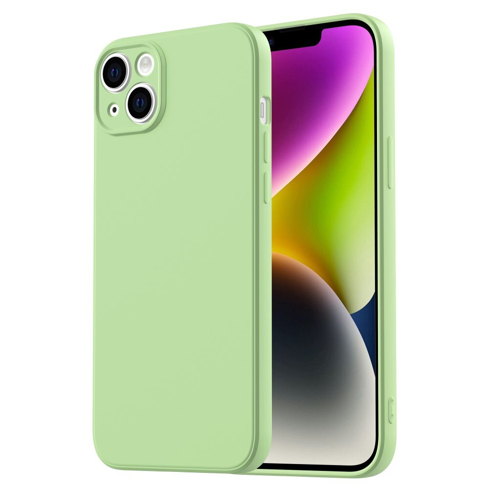 Soft TPU Case iPhone 14 Groen