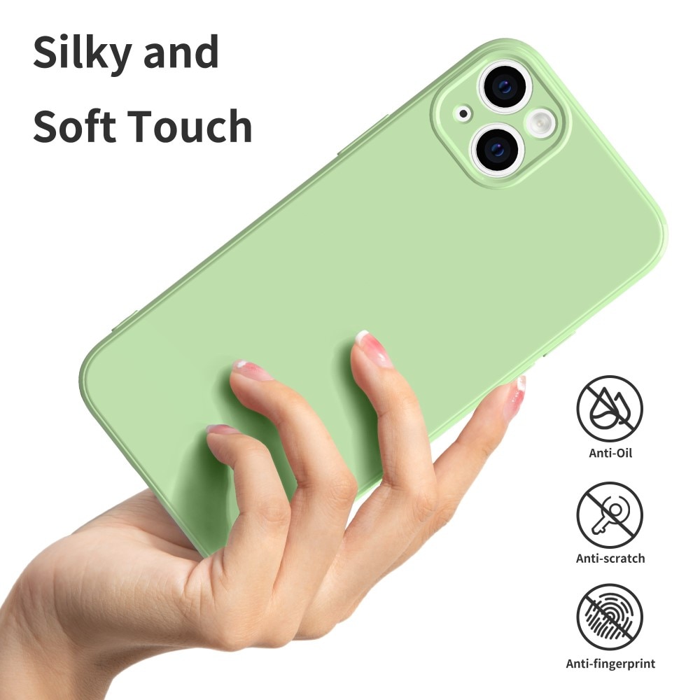Soft TPU Case iPhone 14 Groen
