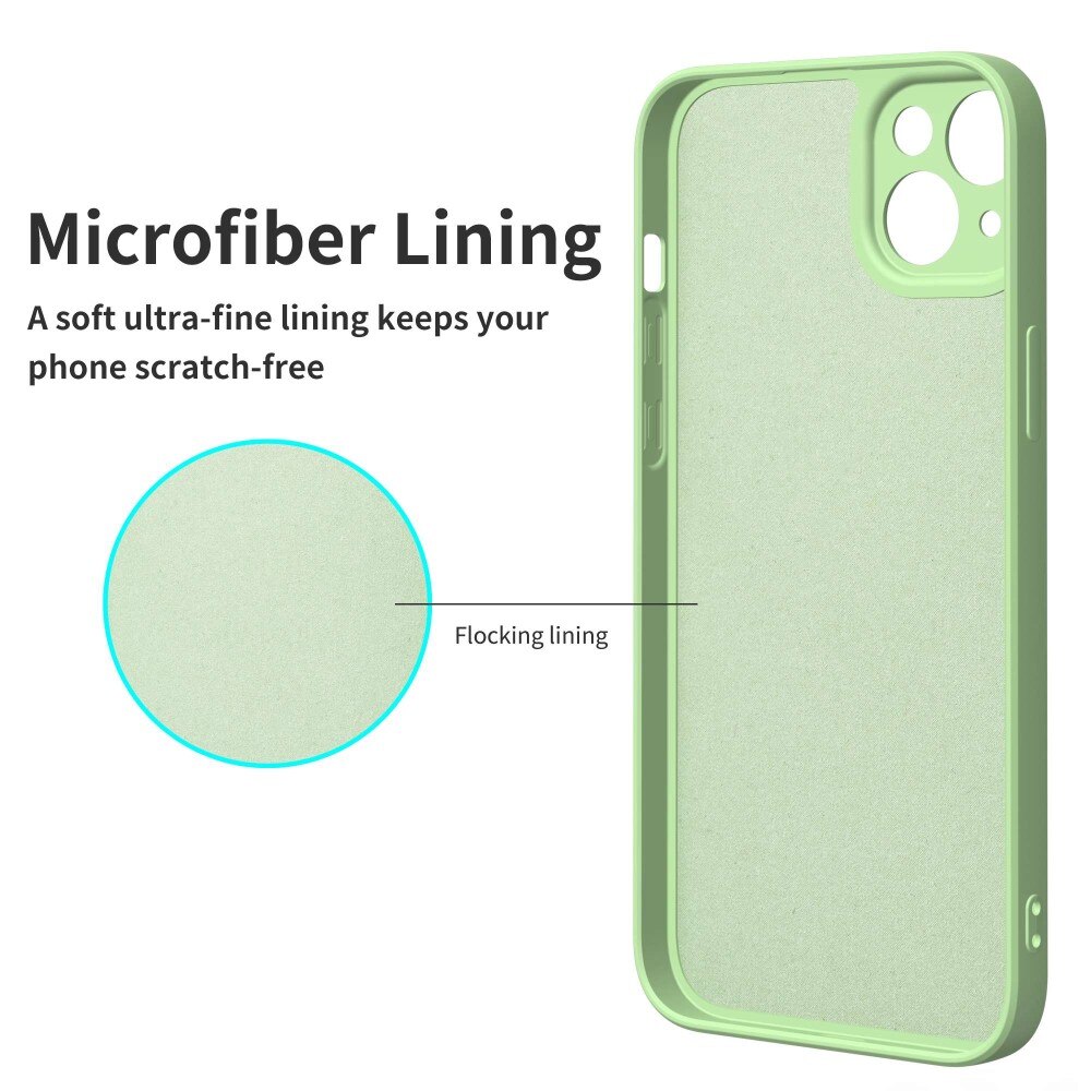 Soft TPU Case iPhone 14 Groen