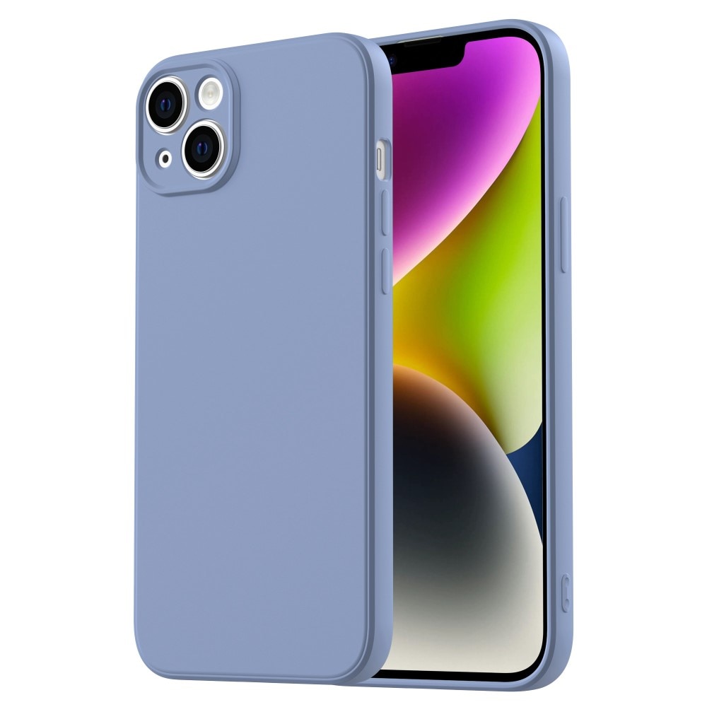 Soft TPU Case iPhone 14 Blauw