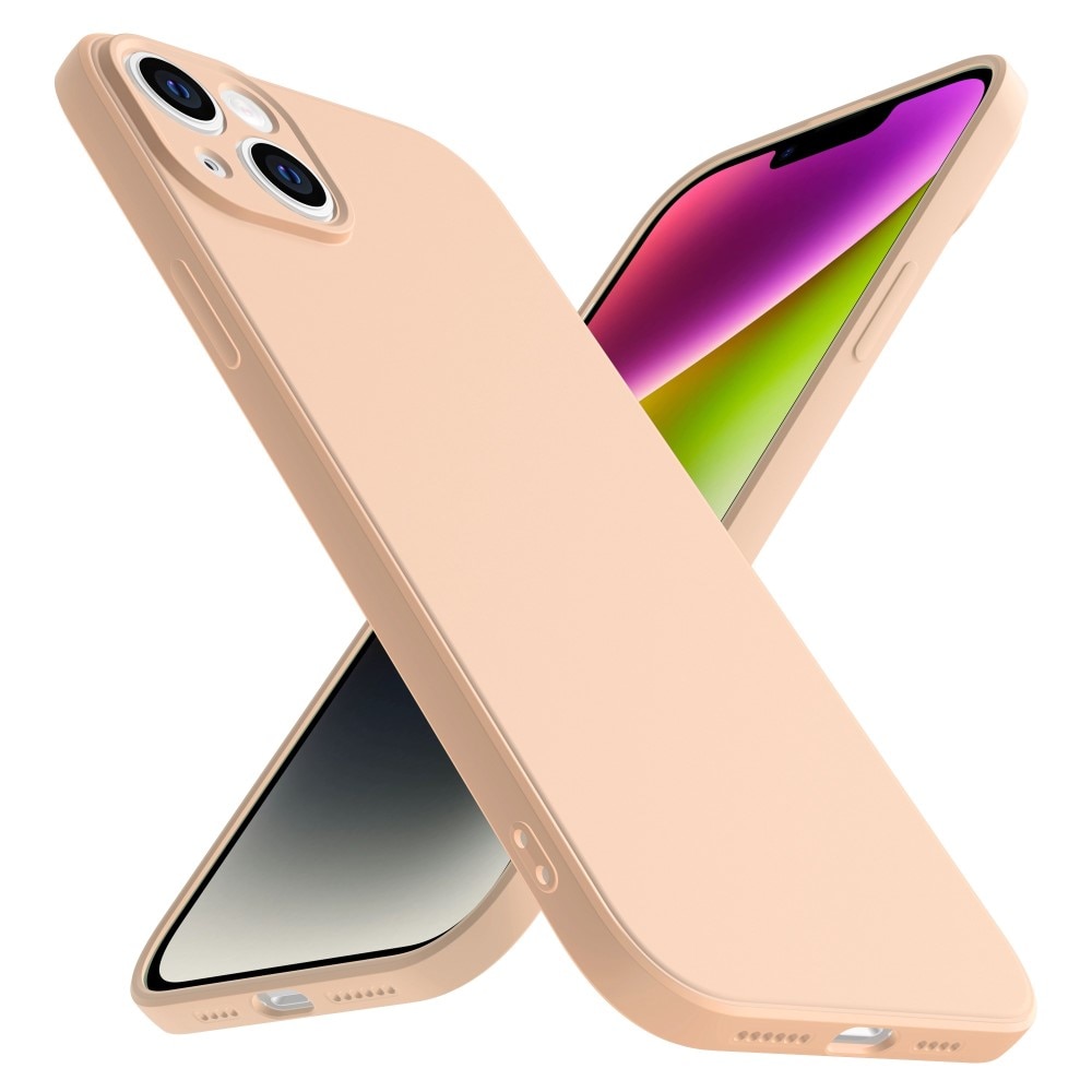 Soft TPU Case iPhone 14 Plus Roze
