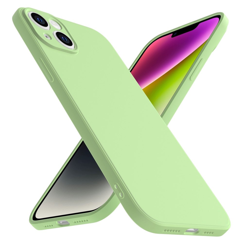 Soft TPU Case iPhone 14 Plus Groen